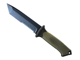 ★ Ursus Knife | Blue Steel (Well-Worn)