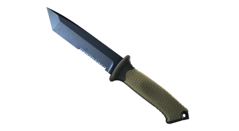 ★ Ursus Knife | Blue Steel (Well-Worn)