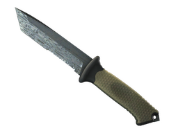 ★ Ursus Knife | Damascus Steel (Battle-Scarred)
