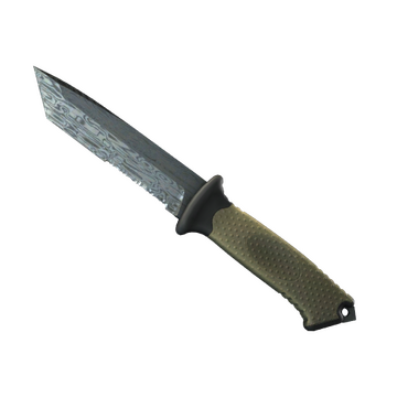 ★ StatTrak™ Ursus Knife | Damascus Steel (Battle-Scarred)