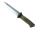 StatTrak™ Ursus Knife | Damascus Steel (Minimal Wear)