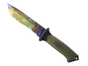 Ursus Knife | Case Hardened (Battle-Scarred)