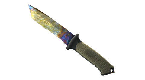★ Ursus Knife | Case Hardened (Battle-Scarred)