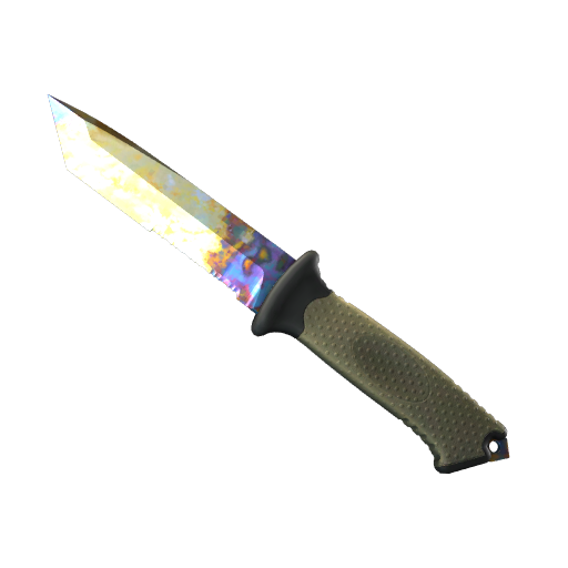 ★ StatTrak™ Ursus Knife | Case Hardened (Minimal Wear)