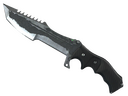 Huntsman Knife | Night (Battle-Scarred)