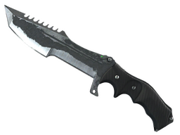 ★ Huntsman Knife | Night (Battle-Scarred)