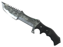 StatTrak™ Huntsman Knife | Urban Masked (Battle-Scarred)