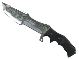 ★ Huntsman Knife | Urban Masked (Battle-Scarred)