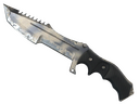 Huntsman Knife | Scorched (Field-Tested)
