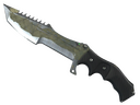 Huntsman Knife | Safari Mesh (Battle-Scarred)
