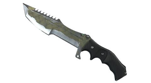 ★ Huntsman Knife | Safari Mesh (Battle-Scarred)