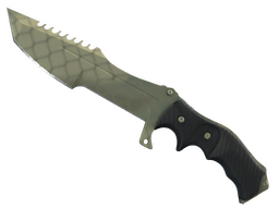 ★ StatTrak™ Huntsman Knife | Safari Mesh (Factory New)