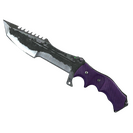 ★ Huntsman Knife | Ultraviolet (Battle-Scarred)