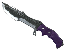 ★ Huntsman Knife | Ultraviolet (Battle-Scarred)