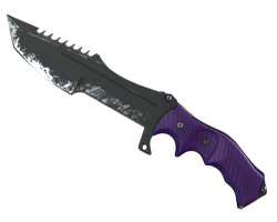 ★ StatTrak Huntsman Knife | Ultraviolet