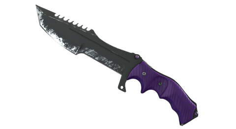 ★ Huntsman Knife | Ultraviolet (Well-Worn)