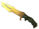 StatTrak™ Huntsman Knife | Lore (Well-Worn)