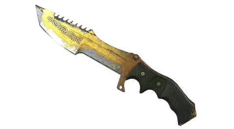 ★ Huntsman Knife | Lore (Battle-Scarred)