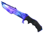 ★ StatTrak™ Huntsman Knife | Doppler Sapphire (Factory New)