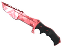 StatTrak™ Huntsman Knife | Slaughter (Minimal Wear)