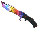 StatTrak™ Huntsman Knife | Marble Fade (Factory New)