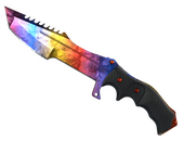 ★ Huntsman Knife | Marble Fade (Minimal Wear)