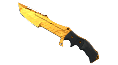 ★ Huntsman Knife | Tiger Tooth (Minimal Wear)