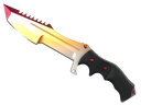 StatTrak™ Huntsman Knife | Fade (Factory New)