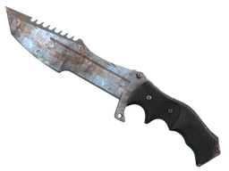 ★ Huntsman Knife | Rust Coat (Well-Worn)