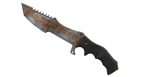 ★ StatTrak™ Huntsman Knife | Rust Coat (Battle-Scarred)