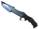 Huntsman Knife | Blue Steel (Field-Tested)