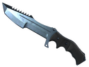 Huntsman Knife | Blue Steel (Minimal Wear)