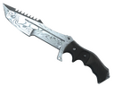 Huntsman Knife | Damascus Steel (Well-Worn)
