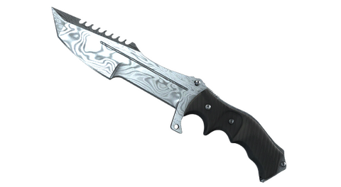 ★ Huntsman Knife | Damascus Steel (Field-Tested)