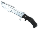 StatTrak™ Huntsman Knife | Damascus Steel (Factory New)