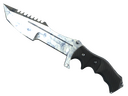 StatTrak™ Huntsman Knife | Stained (Well-Worn)