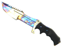 StatTrak™ Huntsman Knife | Case Hardened (Field-Tested)