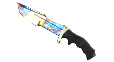 ★ Huntsman Knife | Case Hardened (Well-Worn)