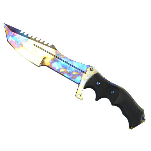 ★ Huntsman Knife | Case Hardened (Field-Tested)