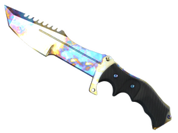 ★ StatTrak™ Huntsman Knife | Case Hardened (Minimal Wear)