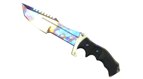 ★ Huntsman Knife | Case Hardened (Minimal Wear)