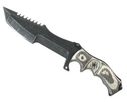 ★ StatTrak Huntsman Knife | Black Laminate