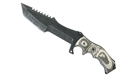 ★ Huntsman Knife | Black Laminate (Minimal Wear)