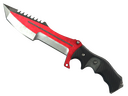 StatTrak™ Huntsman Knife | Autotronic (Battle-Scarred)