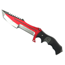 ★ Huntsman Knife | Autotronic (Battle-Scarred)