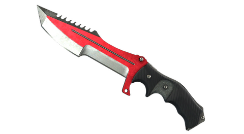 ★ Huntsman Knife | Autotronic (Battle-Scarred)