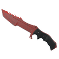 ★ Huntsman Knife | Crimson Web