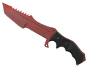 StatTrak™ Huntsman Knife | Crimson Web (Minimal Wear)