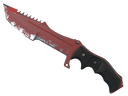 Huntsman Knife | Crimson Web (Field-Tested)