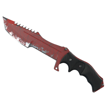 ★ StatTrak™ Huntsman Knife | Crimson Web (Field-Tested)